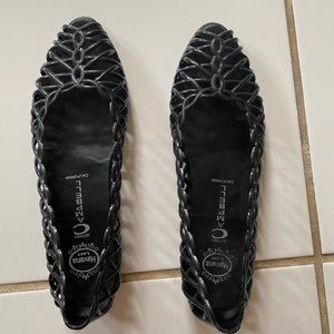 Jeffrey Campbell jelly sandals